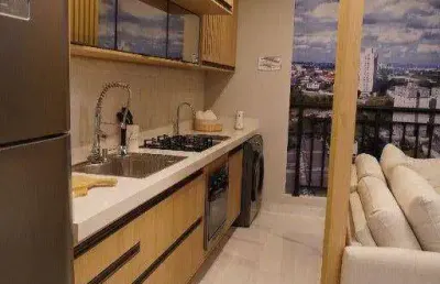 Apartamento com 2 dormitórios à venda, 45 m² por r$ 345.000,00 - macedo - guarulhos/sp