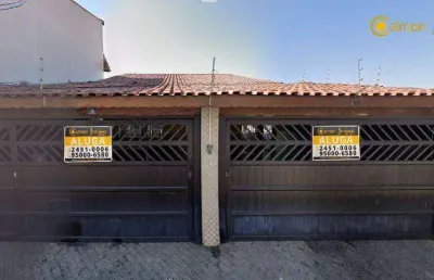 Casa com 4 dormitórios para alugar, 180 m² por r$ 2.959,00/mês - jardim bela vista - guarulhos/sp