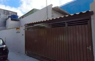 Casa com 1 dormitório para alugar, 70 m² por r$ 1.500,00/mês - taboão - guarulhos/sp