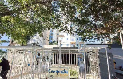 Apartamento com 2 dormitórios para alugar, 53 m² por r$ 2.274,86/mês - vila  rosália  - guarulhos/sp