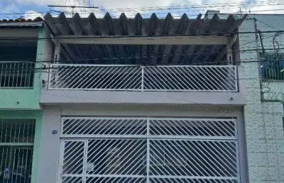 Sobrado com 3 dormitórios para alugar, 220 m² por r$ 3.185,00/mês - jardim vila galvão - guarulhos/sp