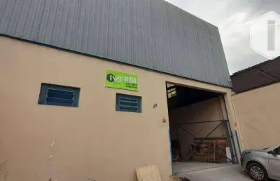 Galpão para alugar, 320 m² por r$ 8.450,01/mês - jaçanã - são paulo/sp