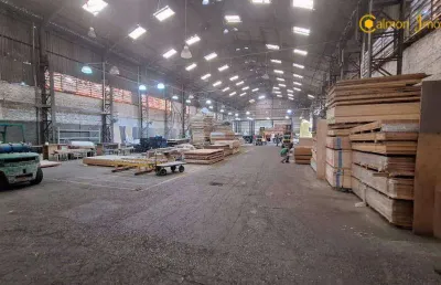 Galpão para alugar, 2100 m² por r$ 45.000,00/mês - vila galvão - guarulhos/sp