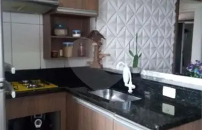 Cobertura com 2 quartos à venda em jardim santo andré - sp