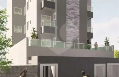 Cobertura com 2 quartos à venda em jardim santo alberto - sp