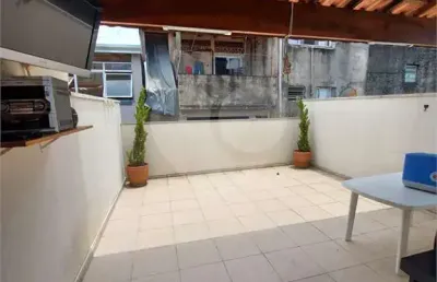 Cobertura com 2 quartos à venda em jardim santo andré - sp