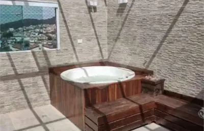 Cobertura com 2 quartos à venda em jardim santo andré - sp