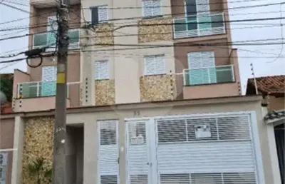 Cobertura com 2 quartos à venda em vila tibiriçá - sp