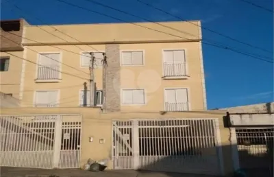 Apartamento com 2 quartos à venda em jardim santo andré - sp