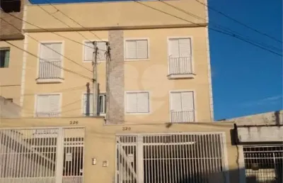 Apartamento com 2 quartos à venda em jardim santo andré - sp
