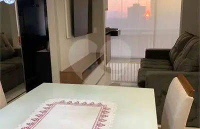 Apartamento com 2 quartos à venda em vila apiaí - sp
