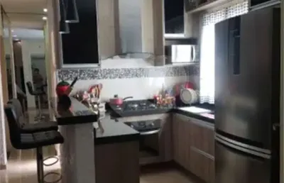 Cobertura com 2 quartos à venda em vila bela vista - sp