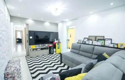 Apartamento com 3 quartos à venda em jardim santo antônio - sp