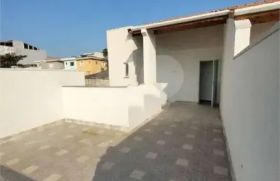 Cobertura com 2 quartos à venda em vila scarpelli - sp