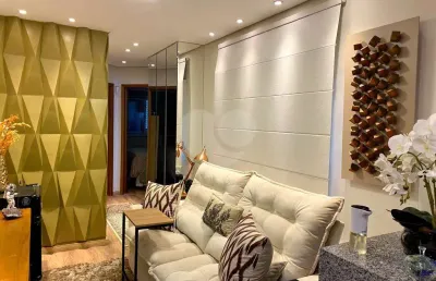 Apartamento com 2 quartos à venda em jardim bela vista - sp