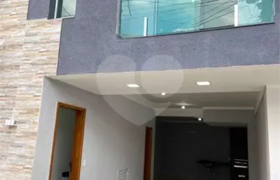Casa com 3 quartos à venda na Vila Humaitá, Santo André 