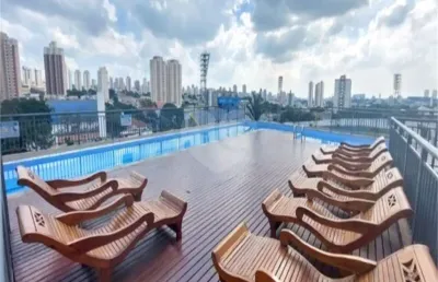 Apartamento com 2 quartos à venda em vila américa - sp