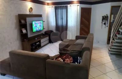 Sobrado com 3 quartos à venda em jardim utinga - sp