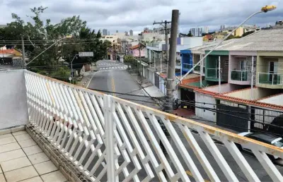 Sobrado com 3 quartos à venda em vila camilópolis - sp