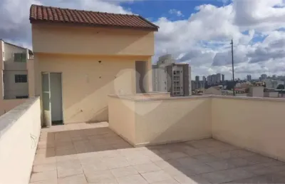 Cobertura com 2 quartos à venda em vila camilópolis - sp