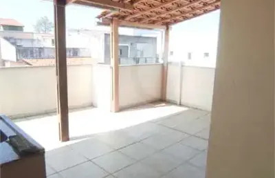 Cobertura com 2 quartos à venda em vila camilópolis - sp