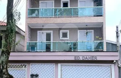 Apartamento com 3 quartos à venda no Utinga, Santo André 