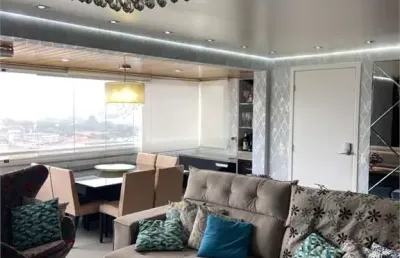 Apartamento com 3 quartos à venda no Centro, Santo André 