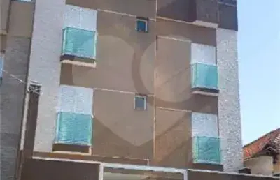 Cobertura com 2 quartos à venda em vila camilópolis - sp