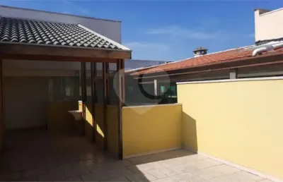 Cobertura com 2 quartos à venda em vila camilópolis - sp