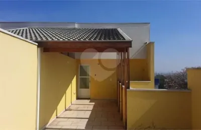 Cobertura com 2 quartos à venda em vila camilópolis - sp