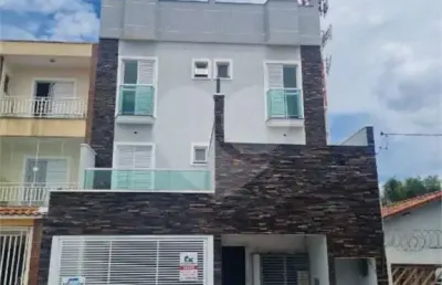 Cobertura com 2 quartos à venda no Utinga, Santo André 