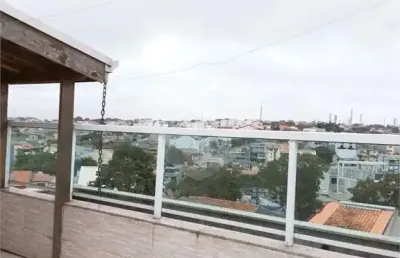 Cobertura com 2 quartos à venda em parque erasmo assunção - sp