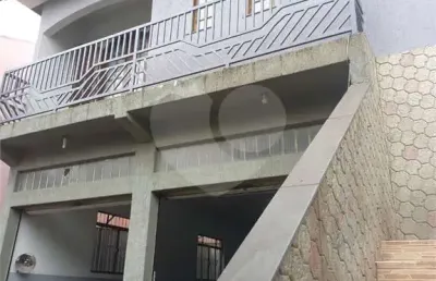 Casa com 3 quartos à venda no Jardim Utinga, Santo André 