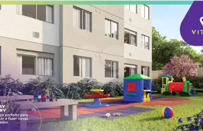 Apartamento com 2 quartos à venda em jardim stella - sp