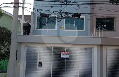 Sobrado com 3 quartos à venda em vila camilópolis - sp