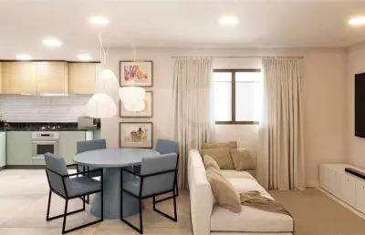 Apartamento com 2 quartos à venda no Jardim, Santo André 