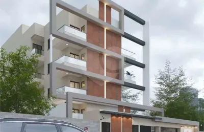 Apartamento com 2 quartos à venda em campestre - sp