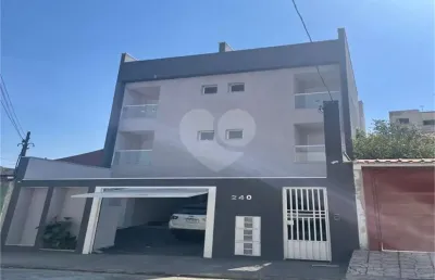 Cobertura com 2 quartos à venda em vila humaitá - sp