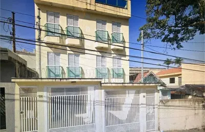 Cobertura com 2 quartos à venda em vila alto de santo andré - sp