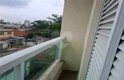 Cobertura com 2 quartos à venda em vila camilópolis - sp