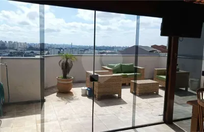 Cobertura com 2 quartos à venda no Utinga, Santo André 
