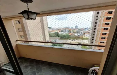 Apartamento com 3 quartos à venda em vila camilópolis - sp