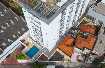 Apartamento com 2 quartos à venda em santa maria - sp