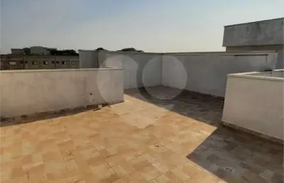 Cobertura com 2 quartos à venda ou para locação em vila tibiriçá - sp