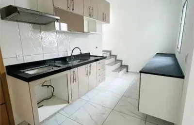 Cobertura com 2 quartos para locação em vila scarpelli - sp