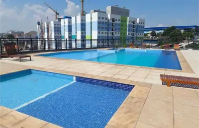 Apartamento com 2 quartos à venda em vila camilópolis - sp