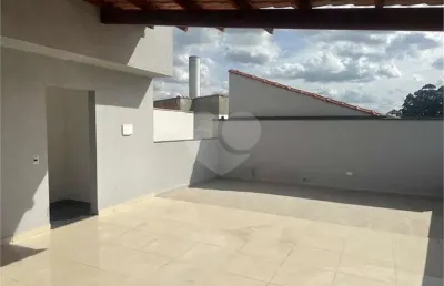 Cobertura com 2 quartos para locação em jardim utinga - sp