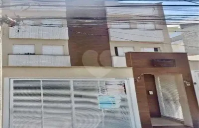 Apartamento com 2 quartos à venda em vila valparaíso - sp