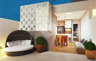 Cobertura com 2 quartos à venda em vila eldízia - sp