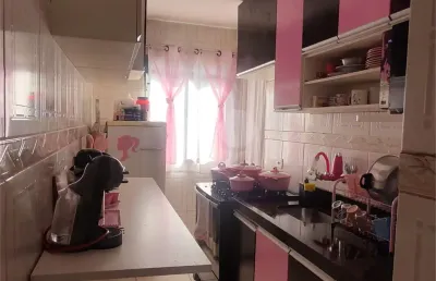 Apartamento com 2 quartos à venda em vila alto de santo andré - sp